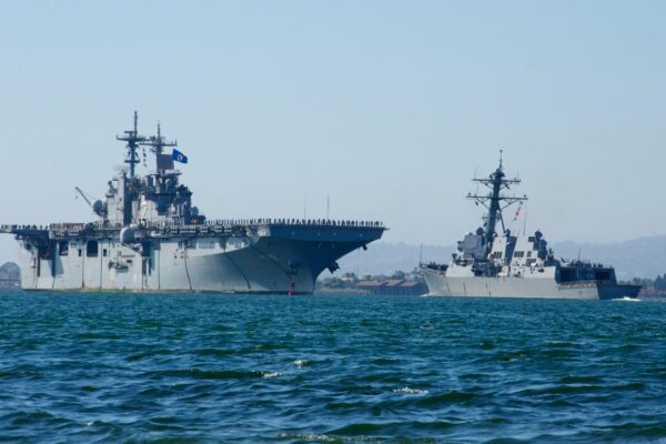 Image Credit: Official Navy Page from United States of America MCCS Joe Kane/U.S. Navy - Public domain/Wiki Commons