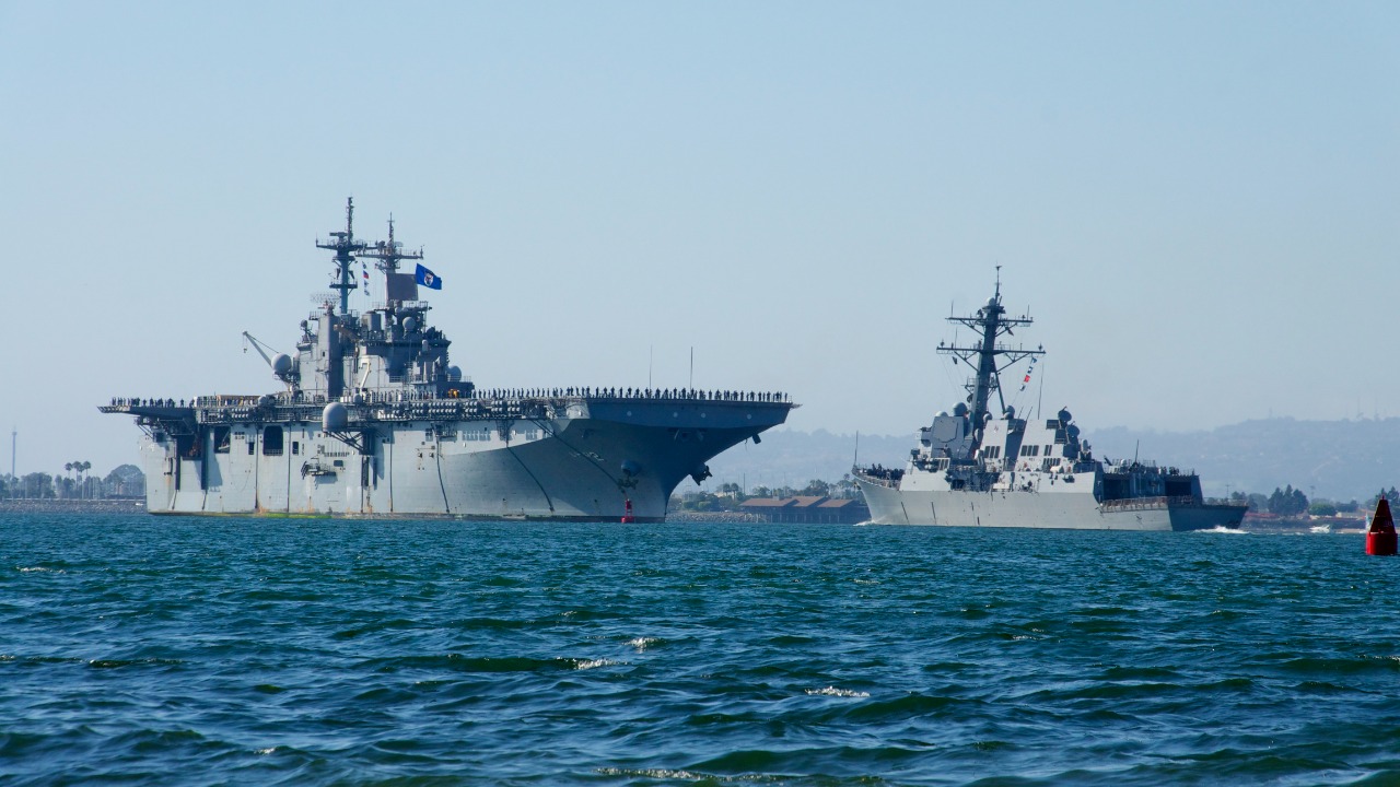 Image Credit: Official Navy Page from United States of America MCCS Joe Kane/U.S. Navy - Public domain/Wiki Commons