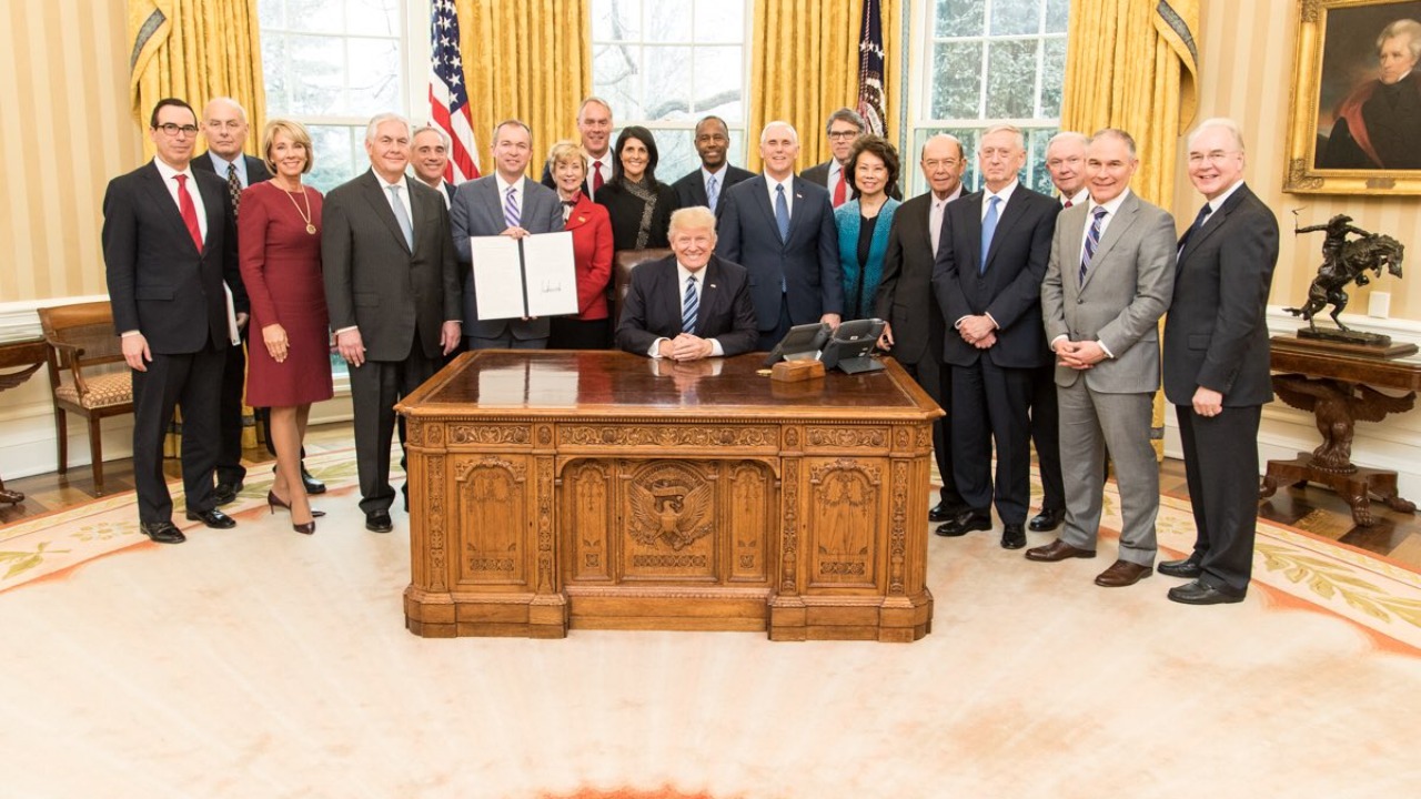 Image Credit: Office of U.S. President - Public domain/Wiki Commons
