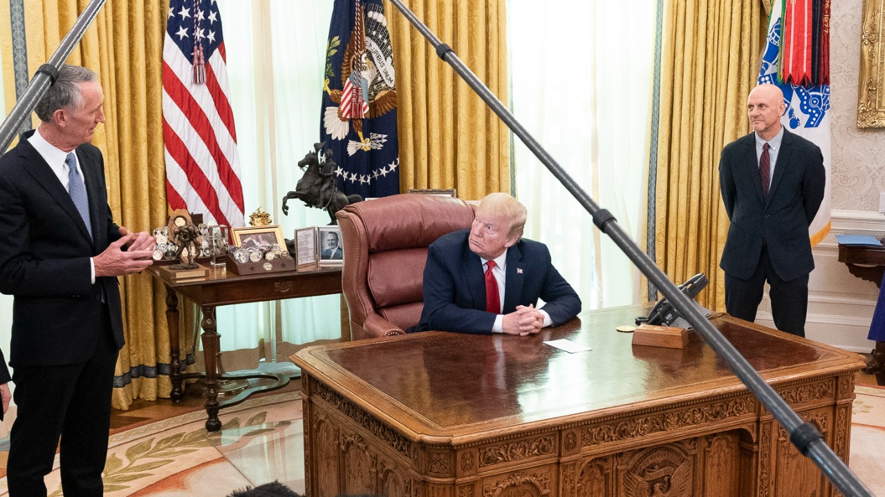 Image Credit: The White House from Washington, DC - Public domain/Wiki Commons