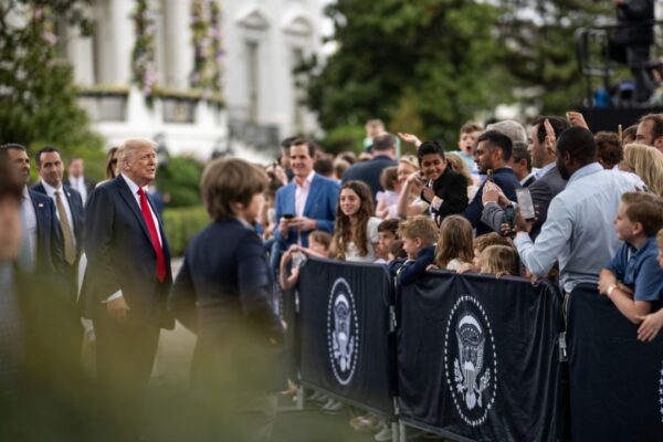 Image Credit: The White House - Public domain/Wiki Commons