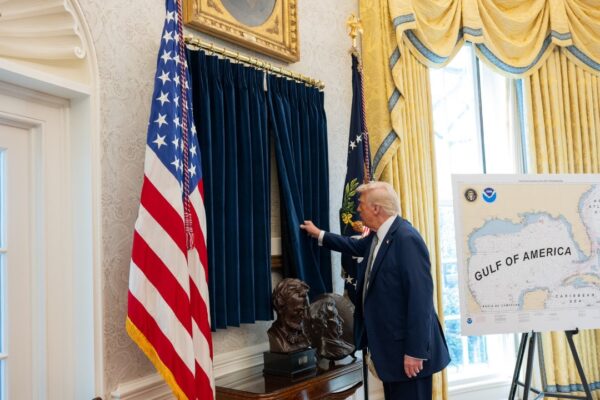 Image Credit: The White House - Public domain/Wiki Commons