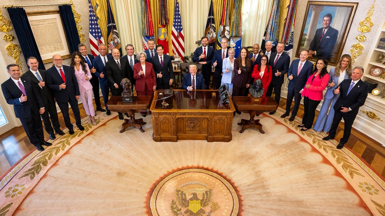 Image Credit: The White House - Public domain/Wiki Commons