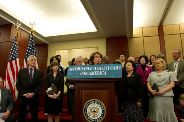 Image Credit: Nancy Pelosi from San Francisco, CA - CC BY 2.0/Wiki Commons