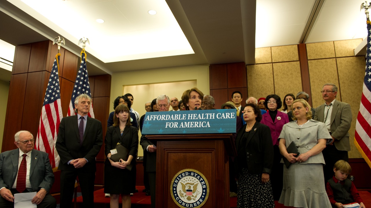 Image Credit: Nancy Pelosi from San Francisco, CA - CC BY 2.0/Wiki Commons