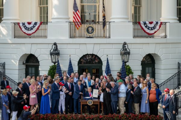 Image Credit: The White House - Public domain/Wiki Commons