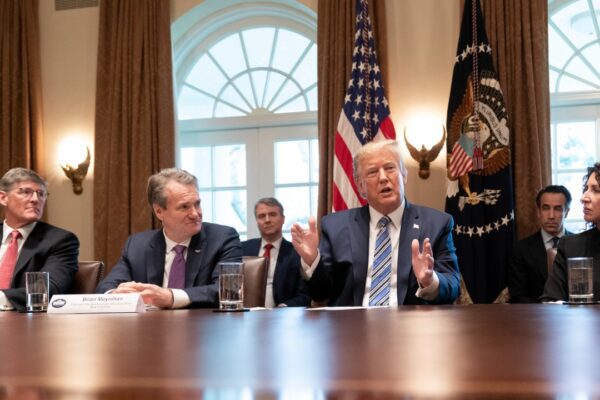 Image Credit: The White House from Washington, DC - Public domain/Wiki Commons