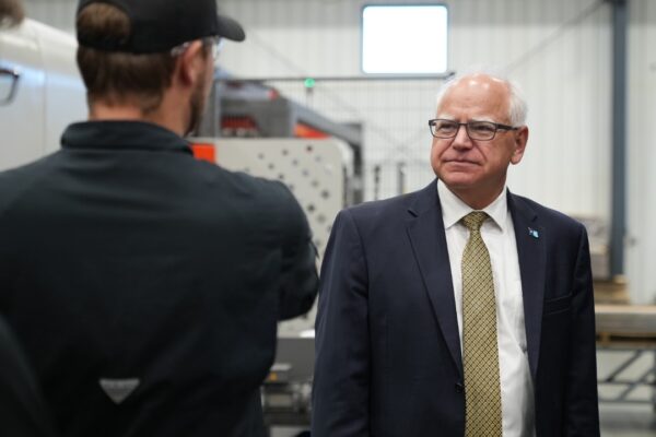 Image Credit: Office of Governor Tim Walz & Lt. Governor Peggy Flanagan - Public domain/Wiki Commons