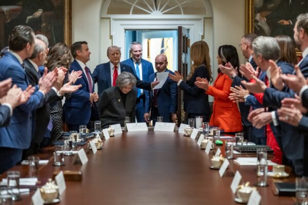 Image Credit: The White House - Public domain/Wiki Commons