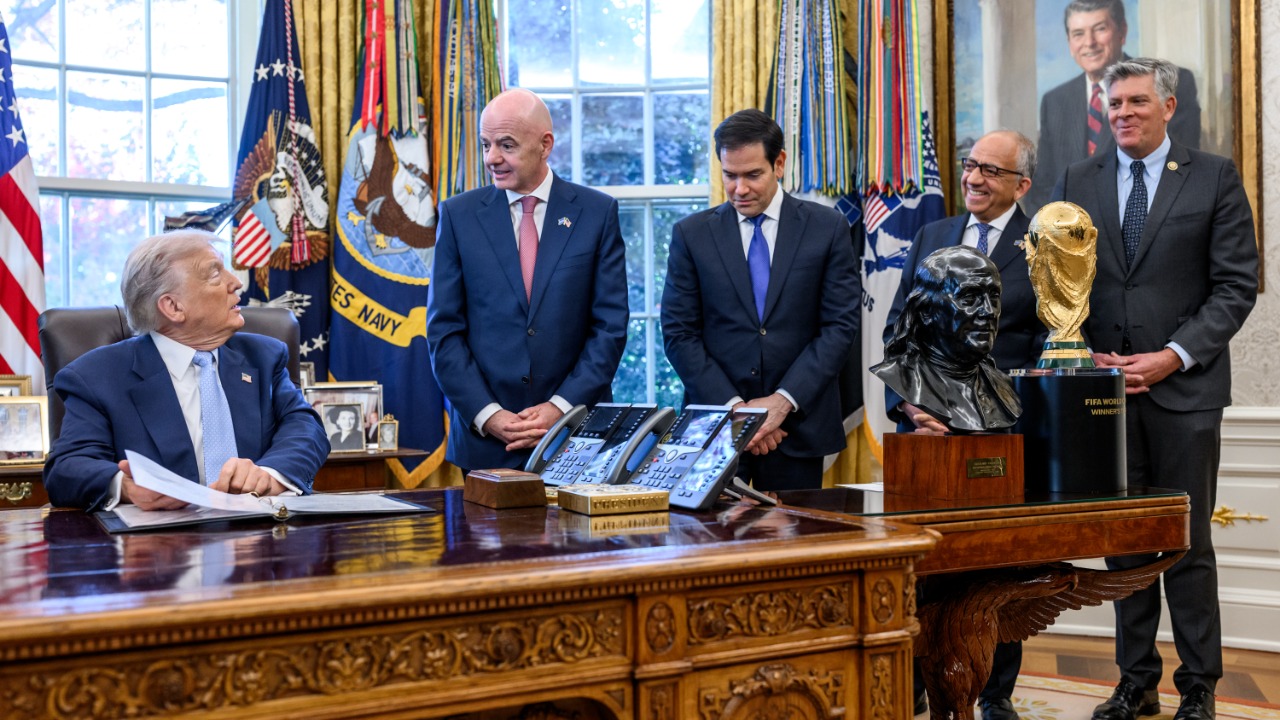 Image Credit: The White House - Public domain/Wiki Commons