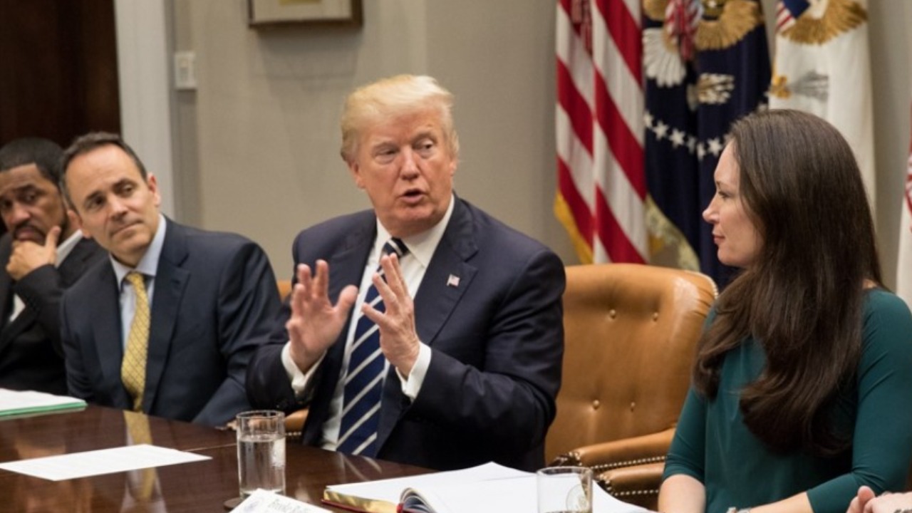 Image Credit: Photo Credit: Official White House Photo by Shealah Craighead – Public domain/Wiki Commons