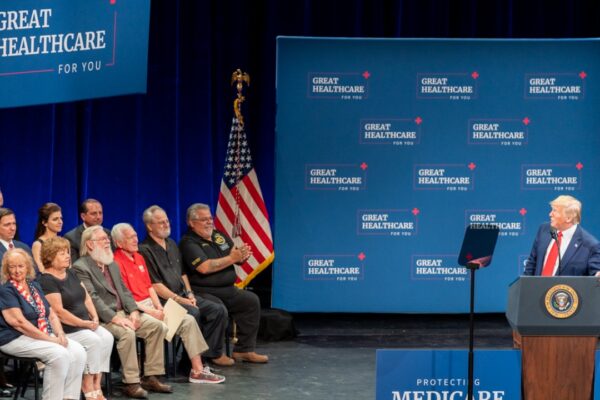 Image Credit: The White House from Washington, DC - Public domain/Wiki Commons