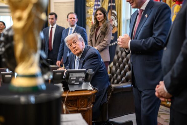 Image Credit: The White House - Public domain/Wiki Commons