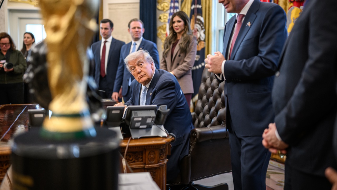 Image Credit: The White House - Public domain/Wiki Commons