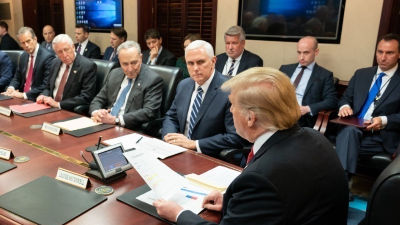 Image Credit: The White House from Washington, DC – Public domain/Wiki Commons