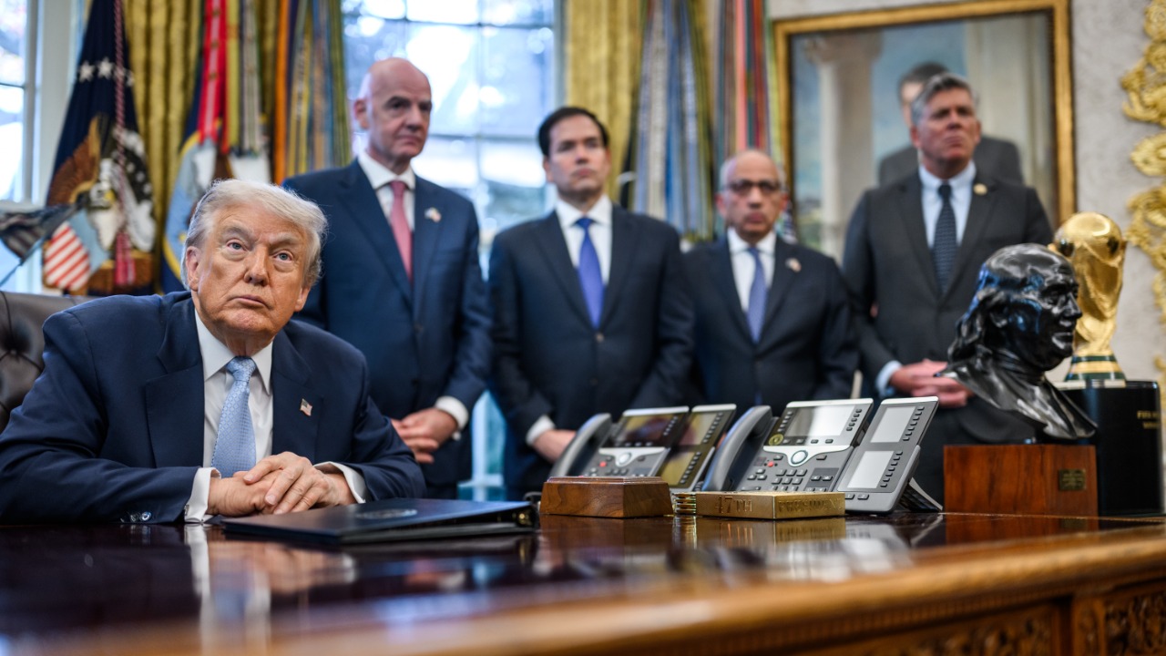 Image Credit: The White House - Public domain/Wiki Commons