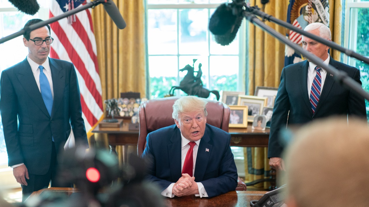 Image Credit: The White House from Washington, DC - Public domain/Wiki Commons