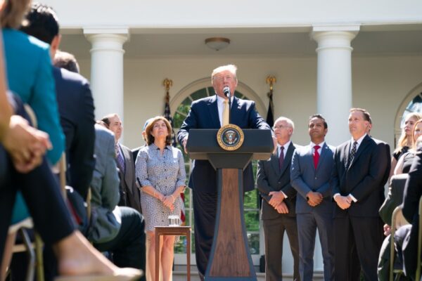 Image Credit: The White House from Washington, DC - Public domain/Wiki Commons