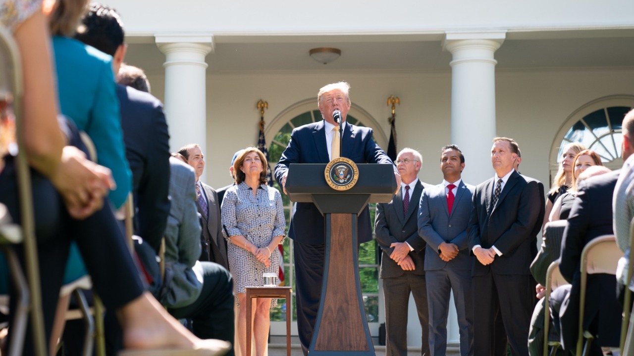 Image Credit: The White House from Washington, DC - Public domain/Wiki Commons