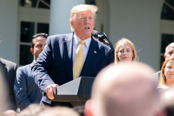 Image Credit: The White House from Washington, DC - Public domain/Wiki Commons