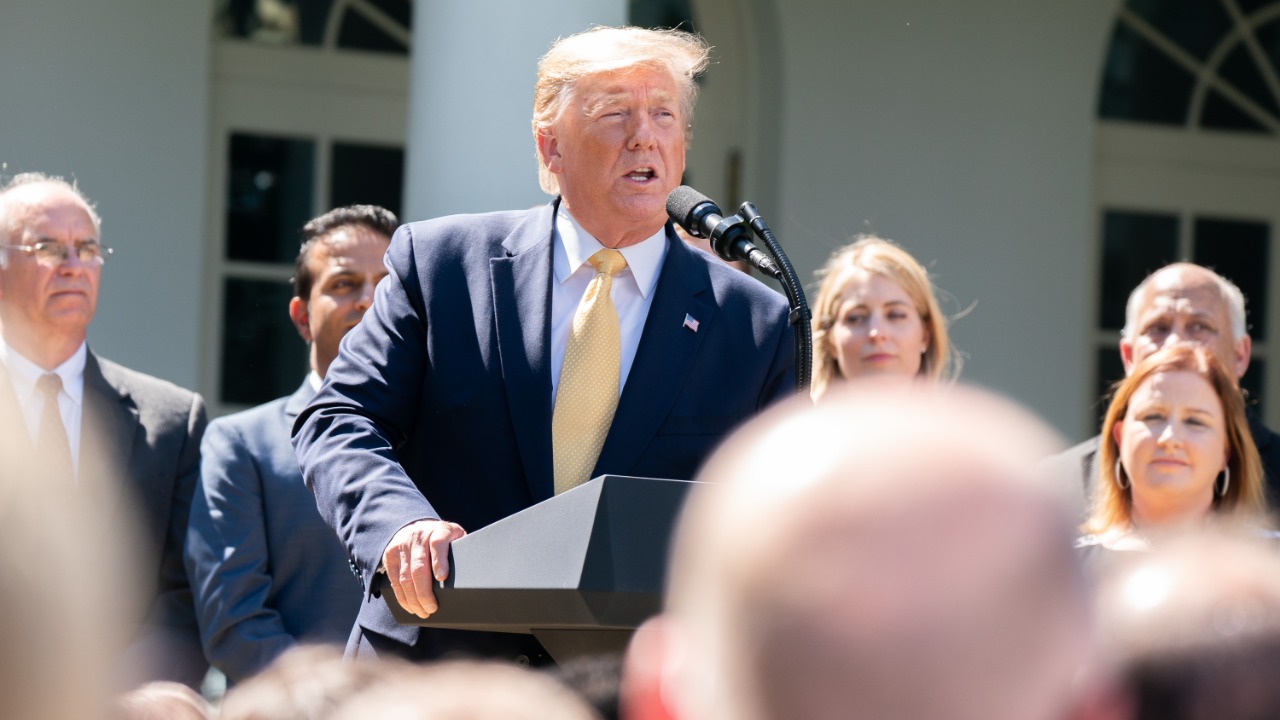 Image Credit: The White House from Washington, DC - Public domain/Wiki Commons