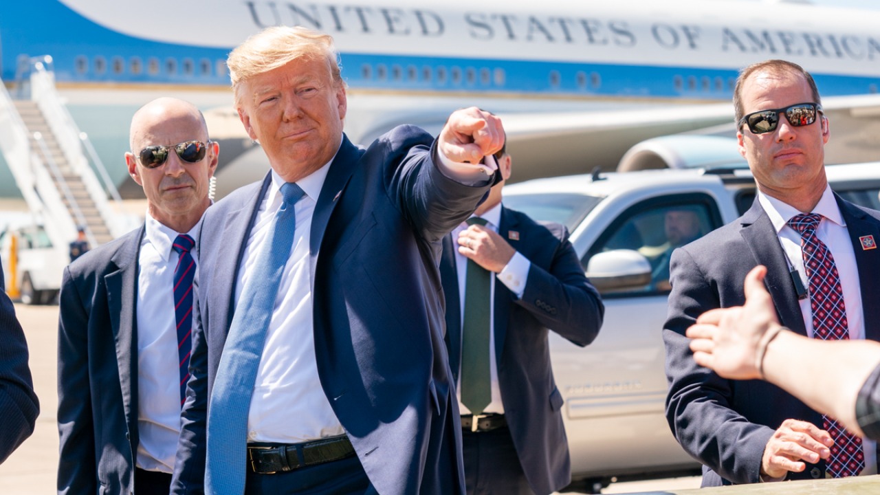 Image Credit: The White House from Washington, DC - Public domain/Wiki Commons