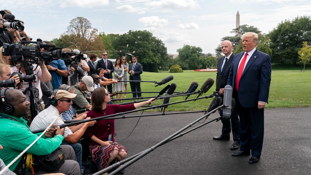 Image Credit: The White House from Washington, DC - Public domain/Wiki Commons