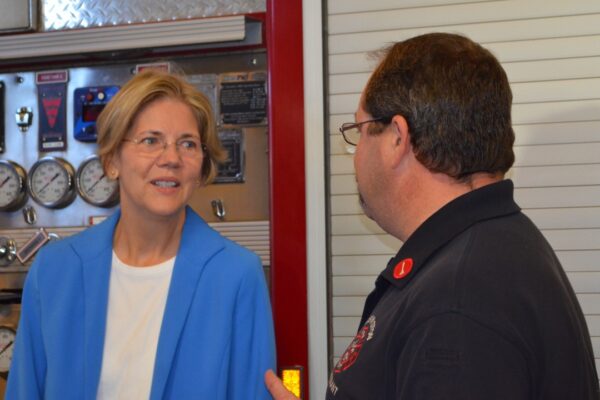 Image Credit: ElizabethForMA - CC BY 2.0/Wiki Commons