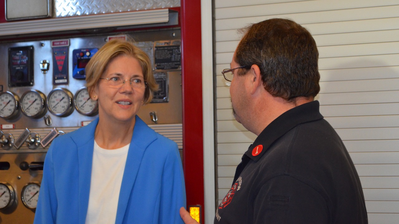 Image Credit: ElizabethForMA - CC BY 2.0/Wiki Commons