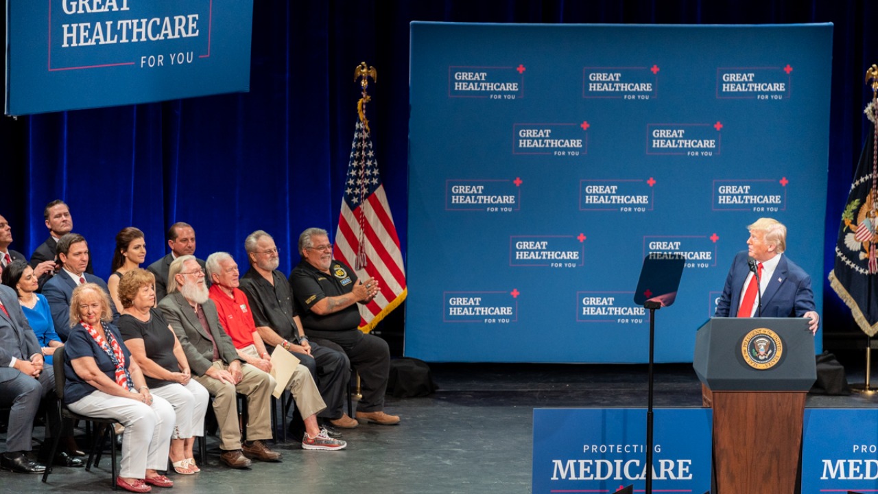 Image Credit: The White House from Washington, DC - Public domain/Wiki Commons