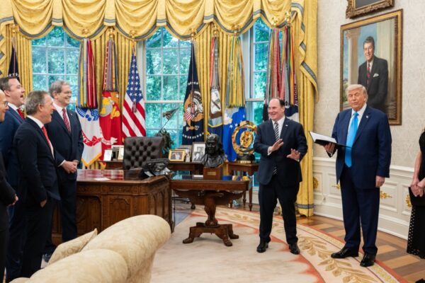 Image Credit: The White House - Public domain/Wiki Commons