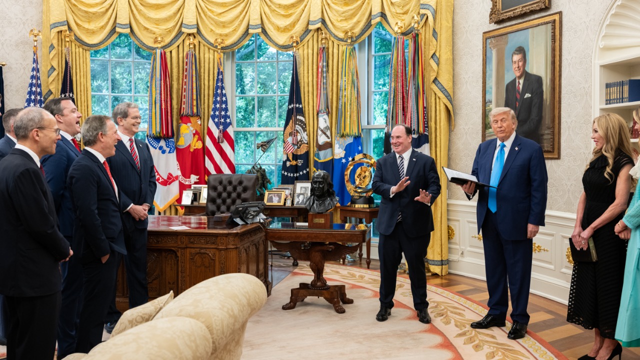Image Credit: The White House - Public domain/Wiki Commons