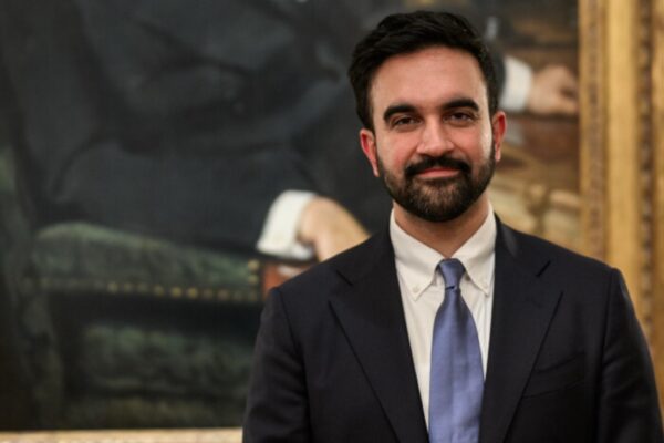 Zohran Mamdani at the White House