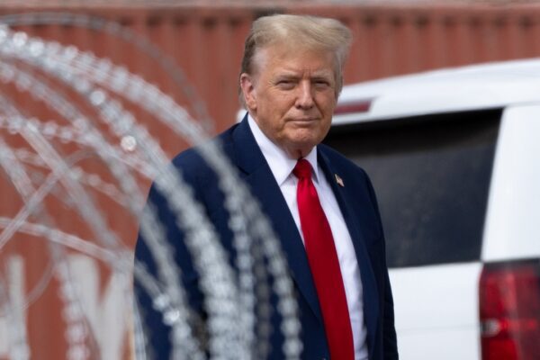 Donald Trump at US