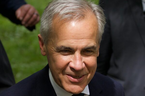 Mark Carney at Rideau Hall, 2025