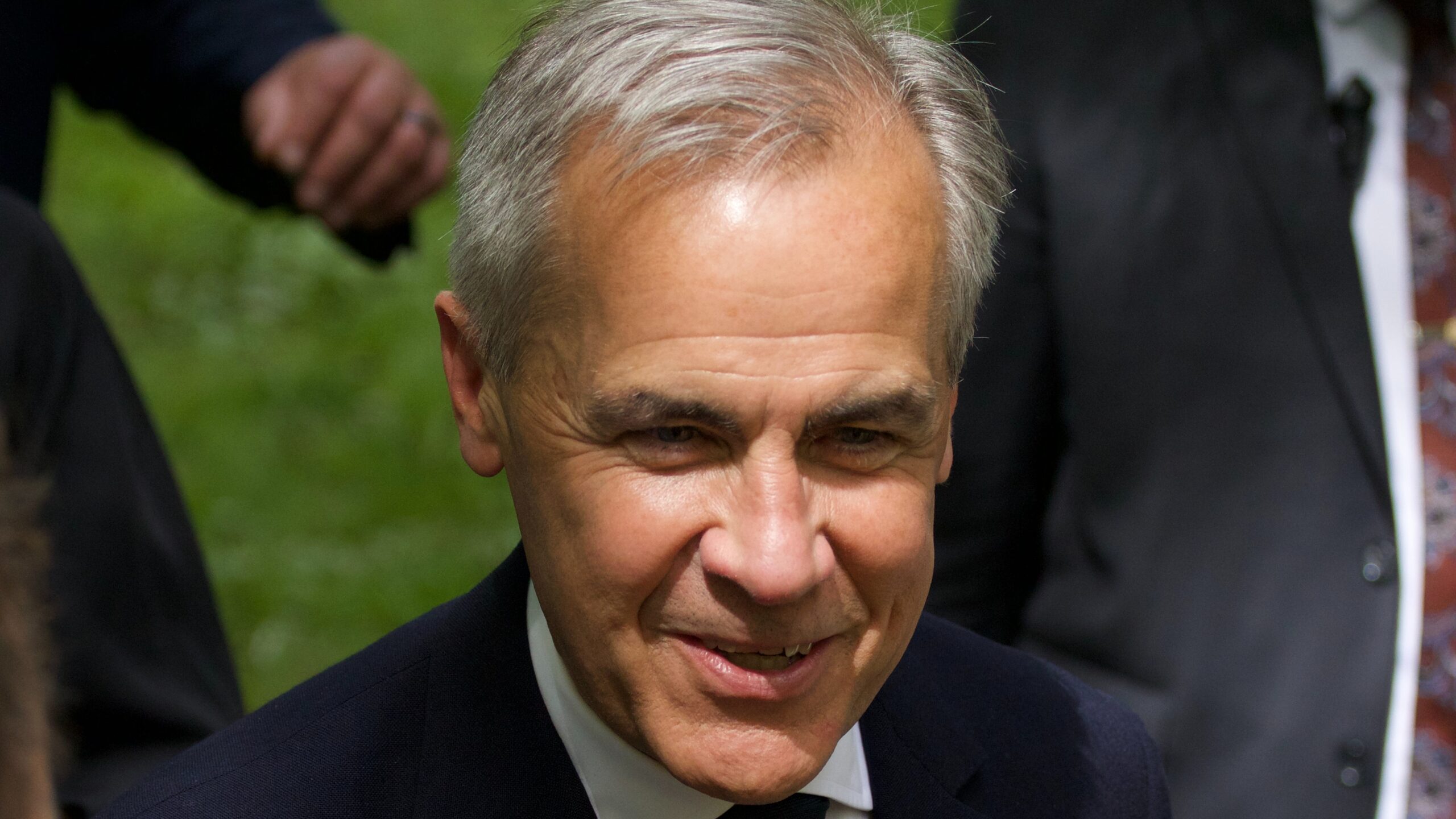 Mark Carney at Rideau Hall, 2025