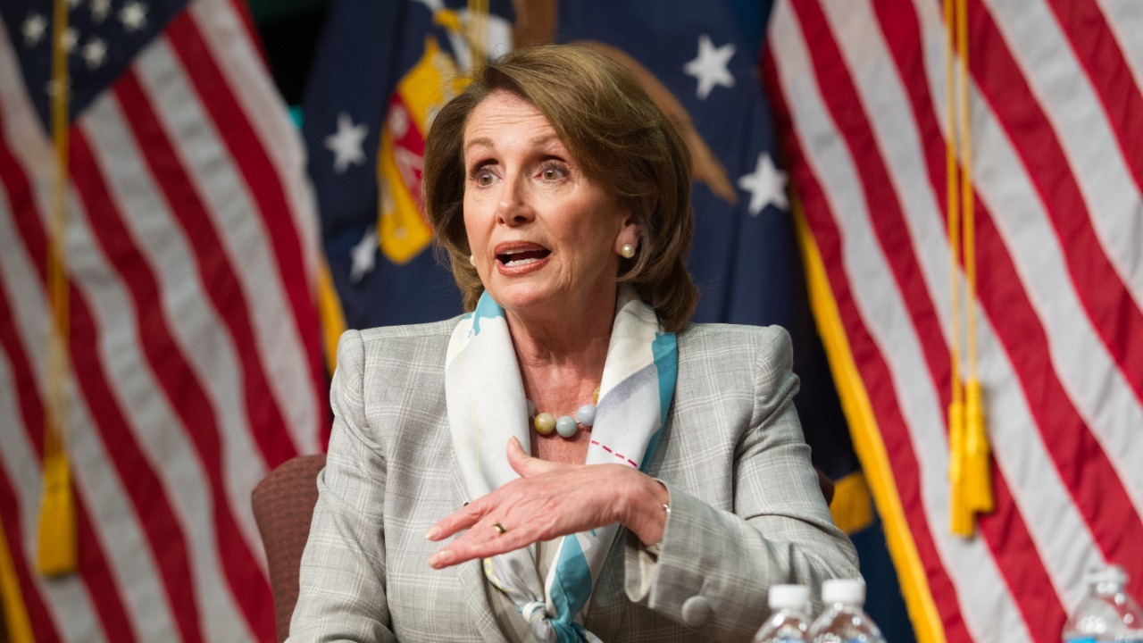 Nancy Pelosi (16526886414)