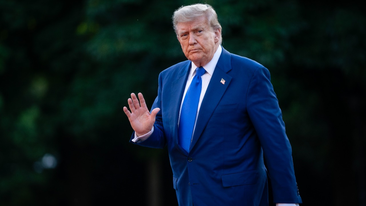 Trump at the NATO Summit 2025, June 24, 2025