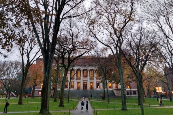 Harvard University,. November, 2019. pic.1q