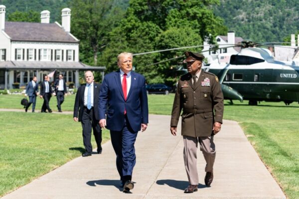 President Trump at the U.S. Military Academy Graduation (50008507953)