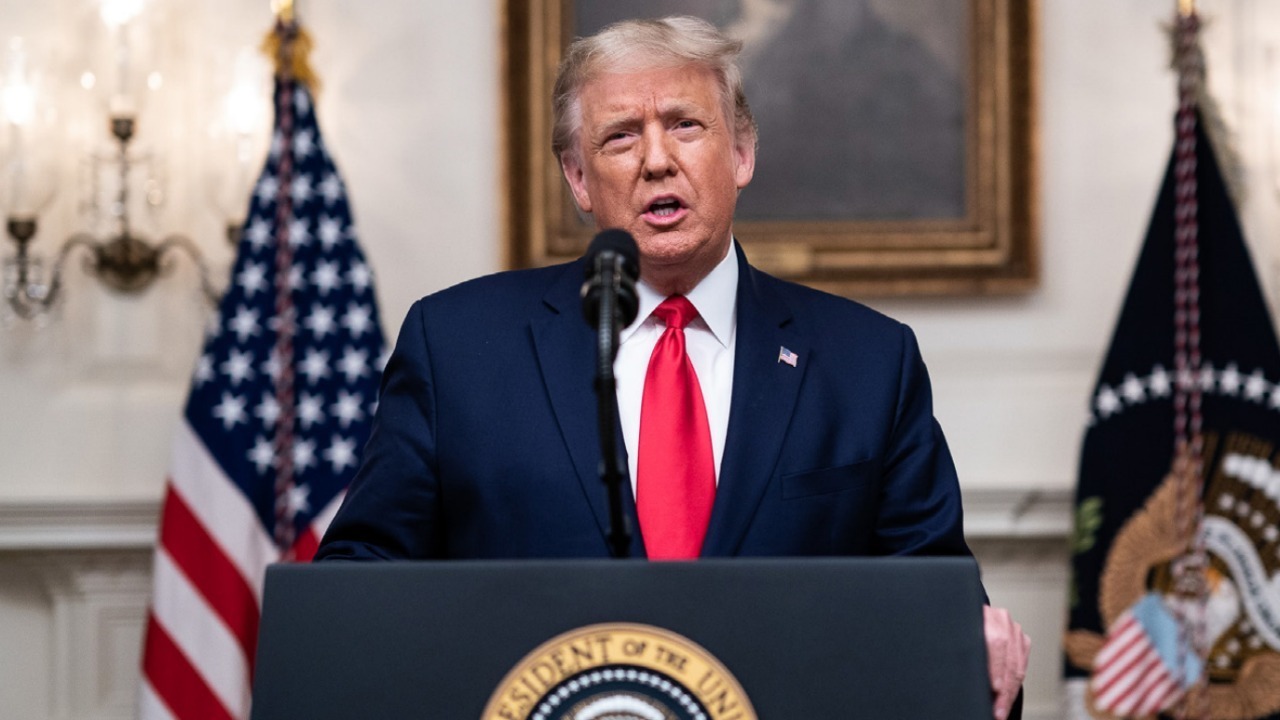 Trump on China – Putting America First (November 2, 2020), page 105 (cropped)