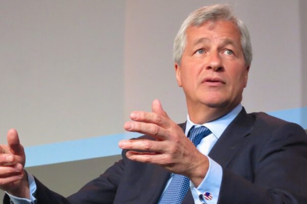 Jamie Dimon, CEO of JPMorgan Chase