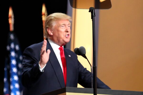 Donald Trump RNC July 2016