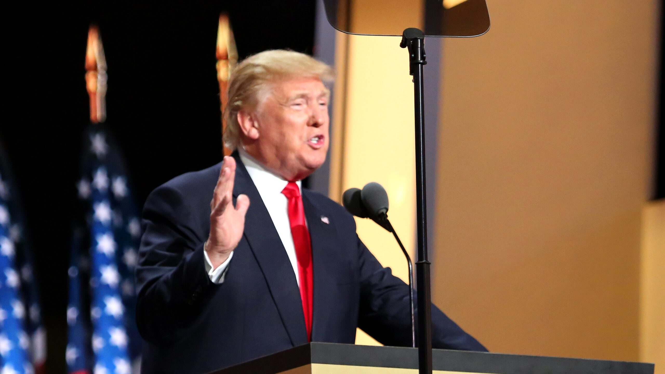 Donald Trump RNC July 2016