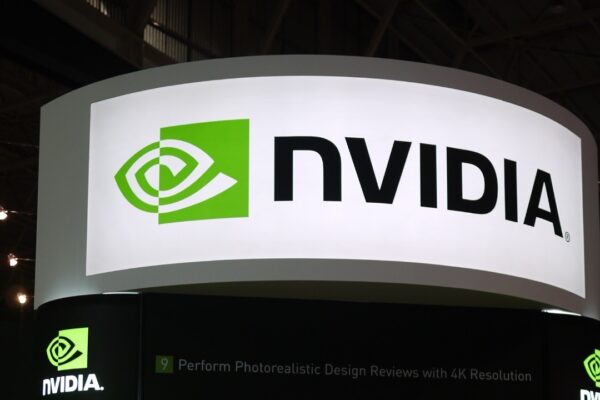NVIDIA booth