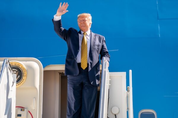 President Trump in California (48759209838)