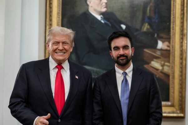 Trump and Mamdani meeting 3