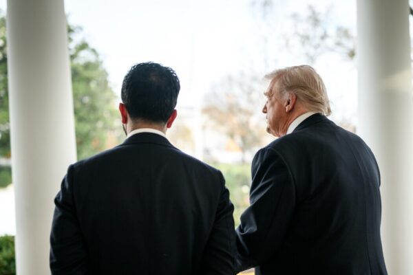 Trump and Mamdani meeting 1