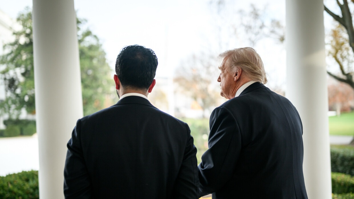 Trump and Mamdani meeting 1
