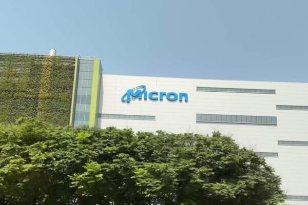 Micron Fab in Taichung, Taiwan